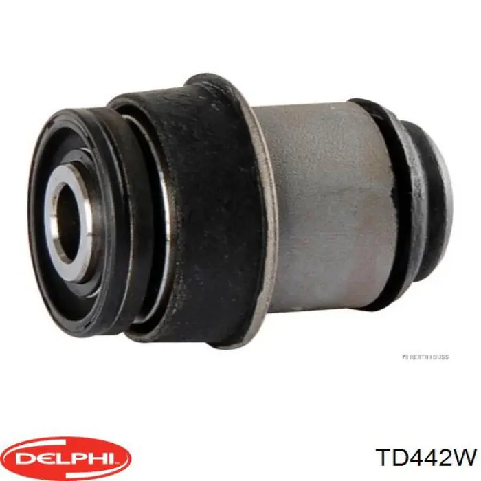 Сайлентблок переднього верхнього важеля Delphi TD442W ціна, від 8.92 USD