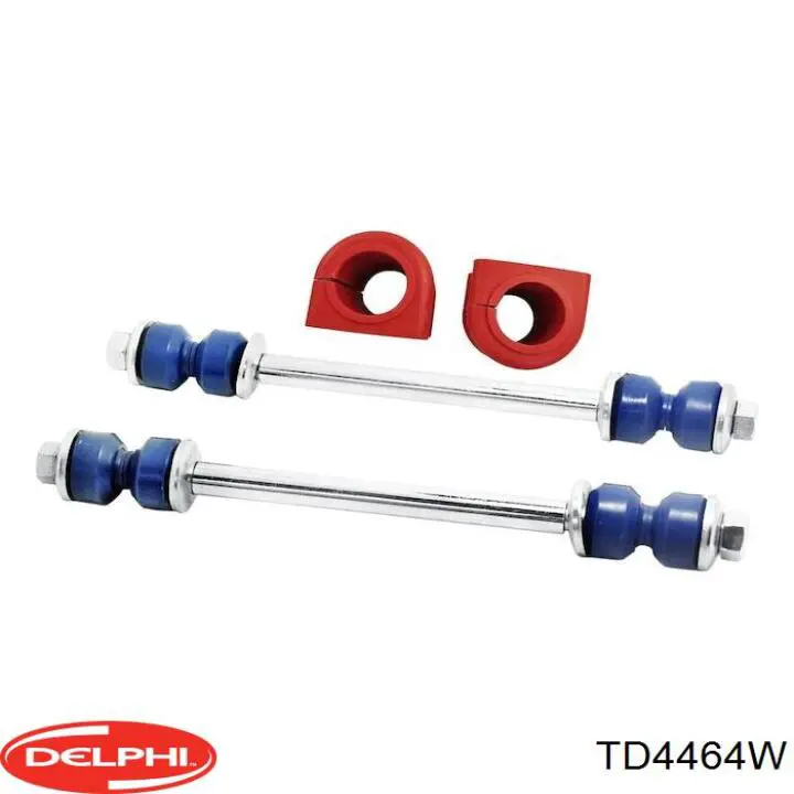 Подушка стабілізатора Delphi TD4464W ціна, від 28.10 USD