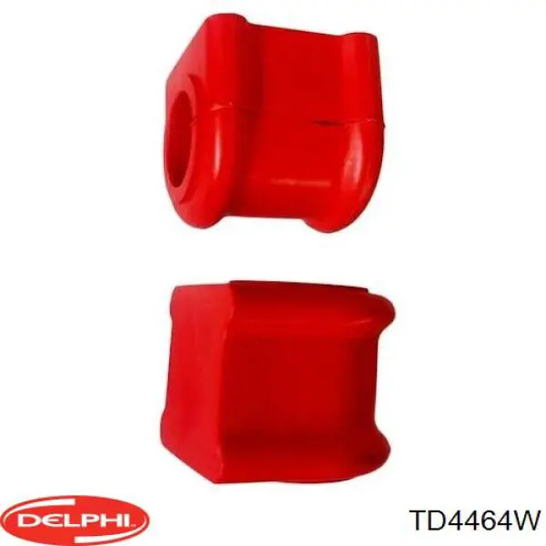 Купити TD4464W Delphi Подушка стабілізатора передня