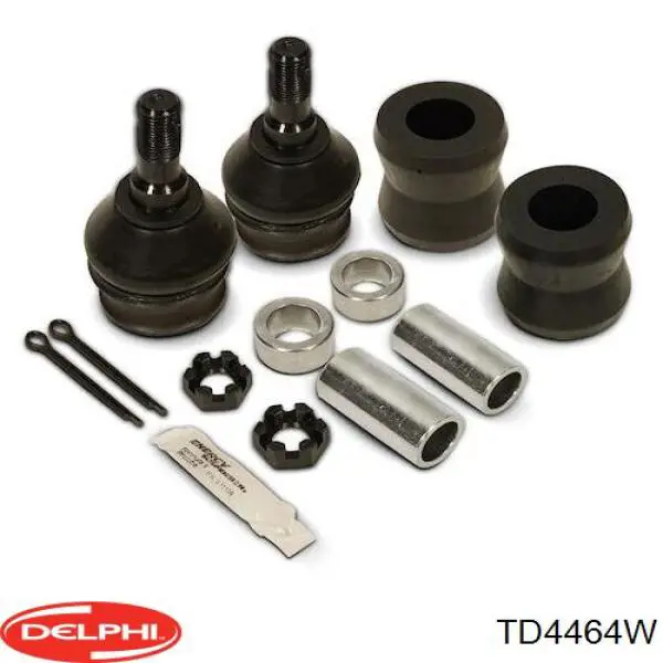 Втулка переднього стабілізатора TD4464W Delphi