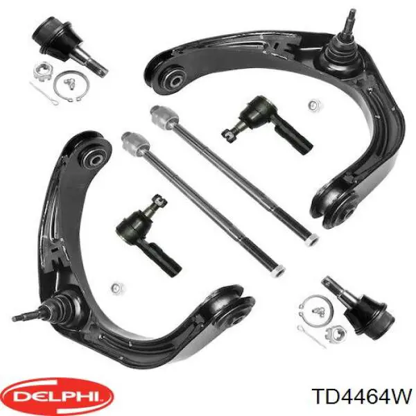 Купити TD4464W Delphi Подушка стабілізатора передня