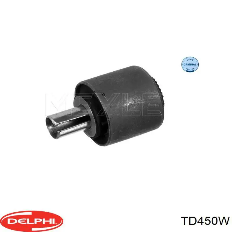 Сайлентблок тяги поперечної, задньої підвіски Delphi TD450W