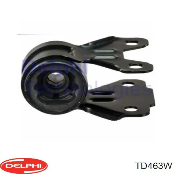 TD463W Delphi Сайлентблок переднього нижнього важеля