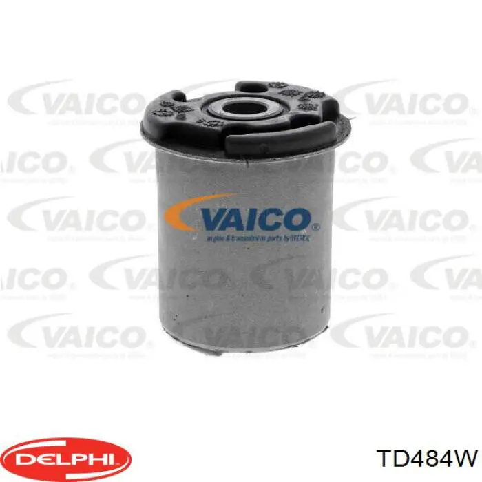 Сайлентблок задньої балки/підрамника Delphi TD484W ціна, від 5.74 USD