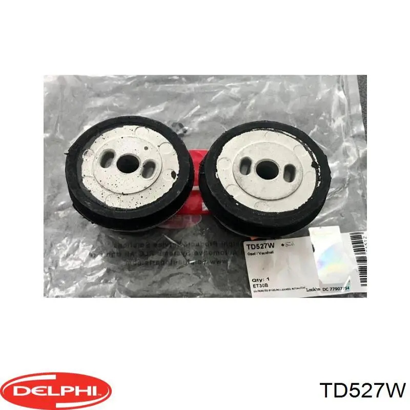 Сайлентблок заднього поздовжнього важеля, передній Delphi TD527W ціна, від 8.47 USD