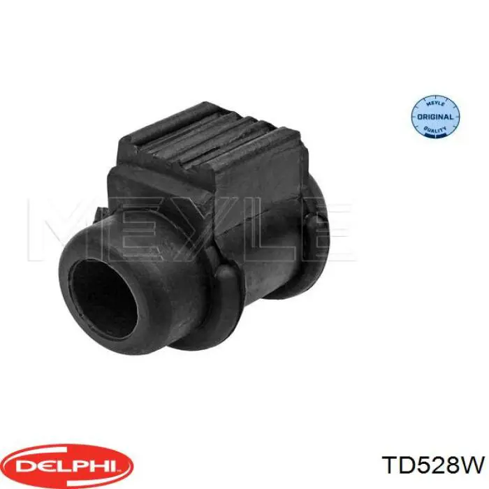 Втулка стабілізатора переднього, зовнішня Delphi TD528W ціна, від 1.72 USD