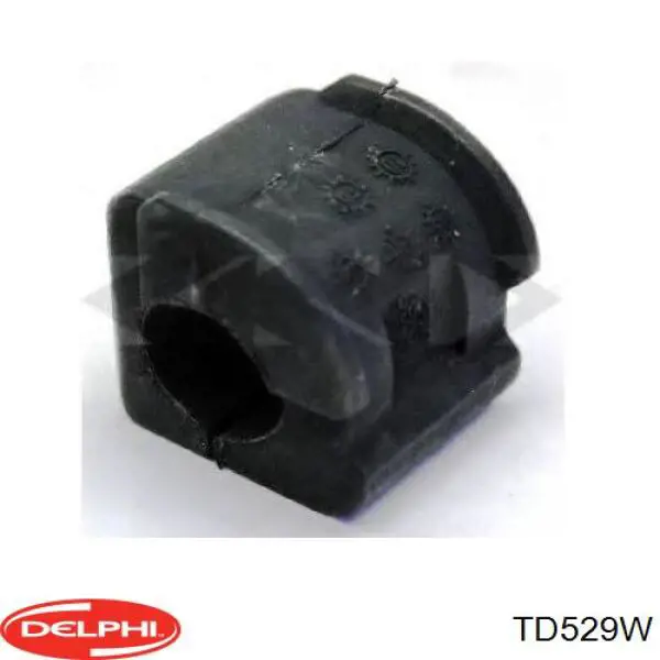 TD529W Delphi Втулка стабілізатора переднього, комплект
