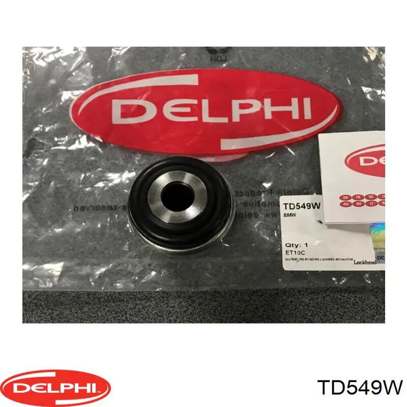Сайлентблок цапфи задньої Delphi TD549W ціна, від 13.19 USD