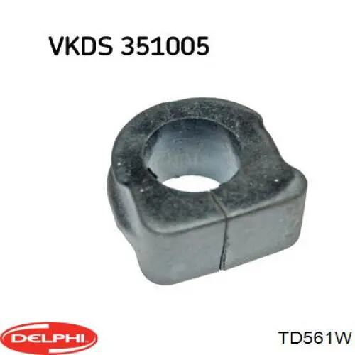 TD561W Delphi Втулка переднего стабилизатора (Dia. mm.: 23)