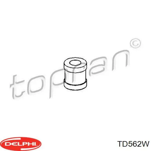 TD562W Delphi Втулка стабілізатора заднього, зовнішня