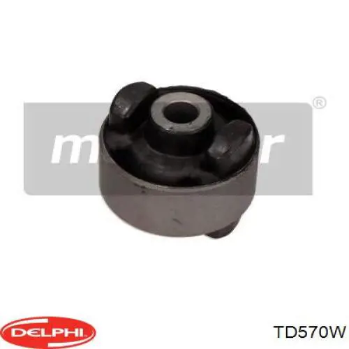 Сайлентблок нижнього важеля передньої підвіски Delphi TD570W ціна, від 8.89 USD