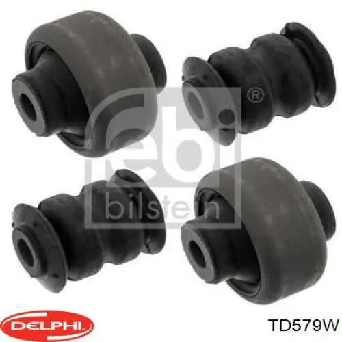 Сайлентблок переднього важеля TD579W Delphi