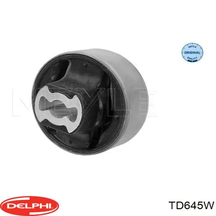 Сайлентблок нижнього важеля передньої підвіски Delphi TD645W ціна, від 5.77 USD