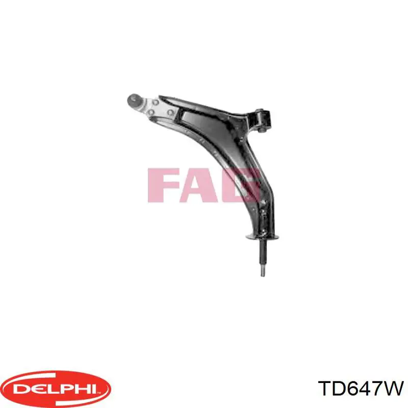 С/блок нижнього важеля Delphi TD647W