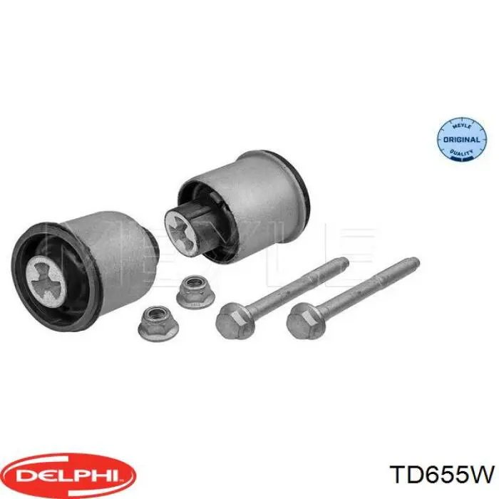 TD655W Delphi Сайлентблок балки моста