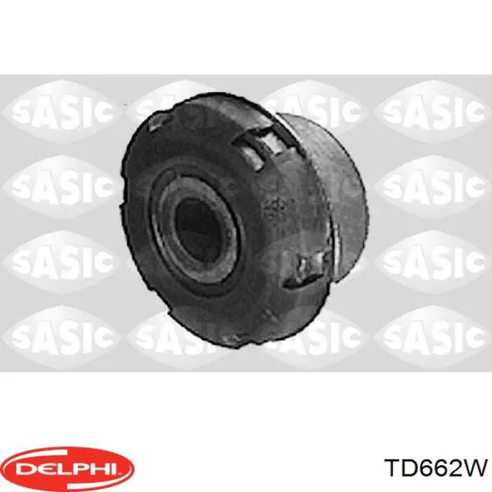 TD662W Delphi Сайлентблок переднього нижнього важеля
