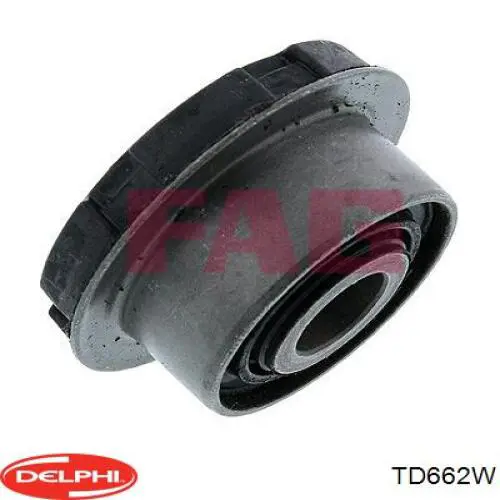 Сайлентблок нижнього важеля передньої підвіски Delphi TD662W ціна, від 6.84 USD
