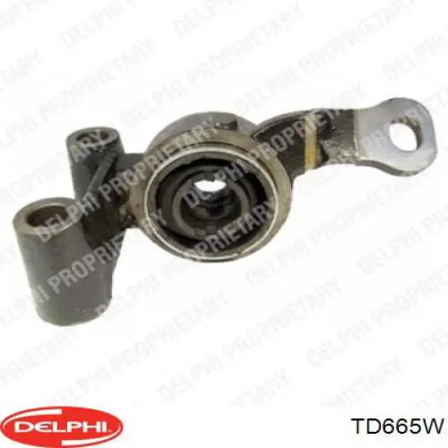 TD665W Delphi Сайлентблок переднього нижнього важеля