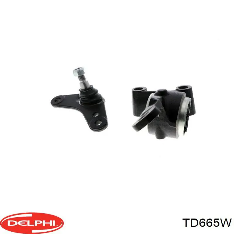 Сайлентблок переднього важеля TD665W Delphi