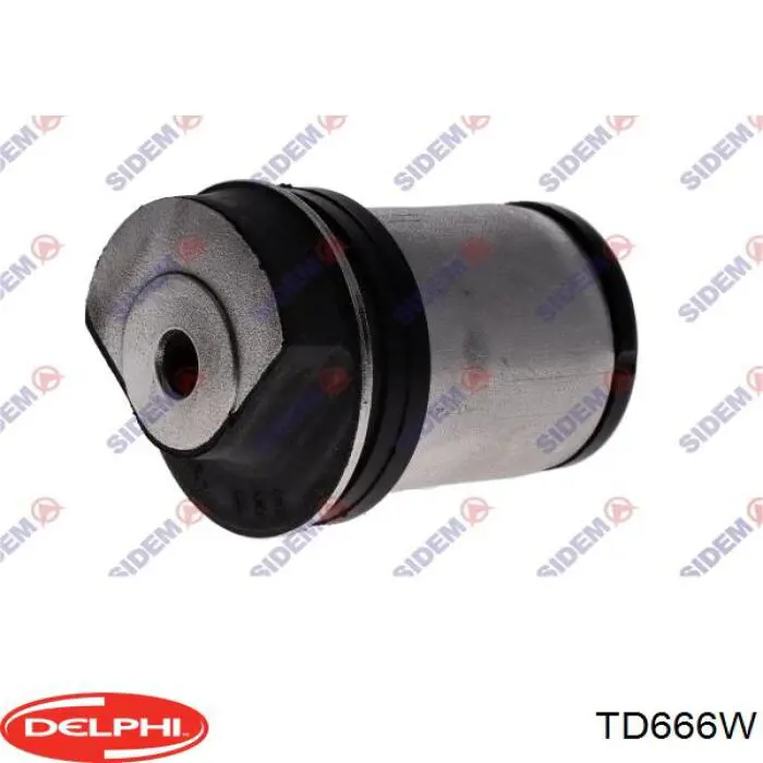 Сайлентблок задньої балки/підрамника Delphi TD666W ціна, від 16.56 USD