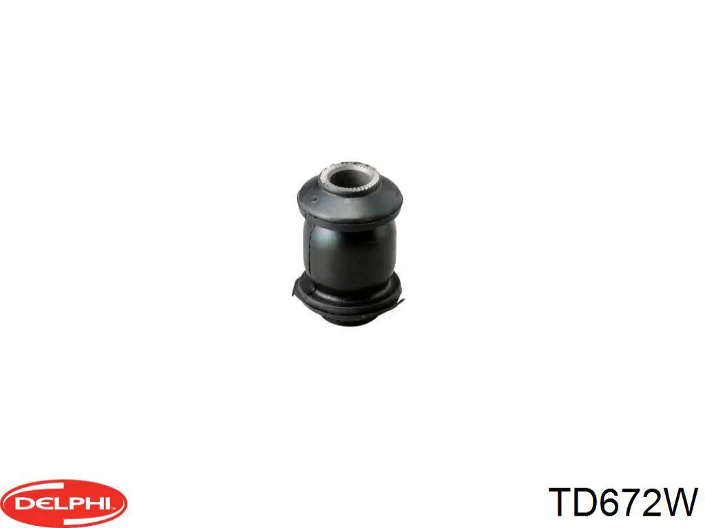 Сайлентблок нижнього важеля передньої підвіски Delphi TD672W ціна, від 2.73 USD