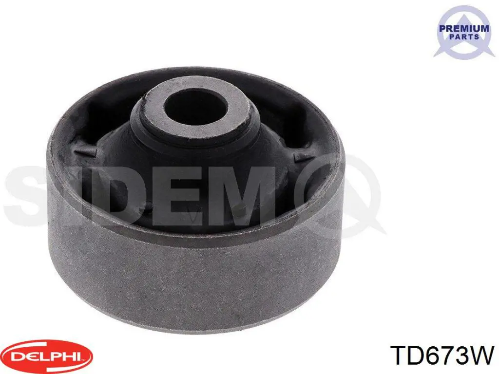 TD673W Delphi Сайлентблок переднього нижнього важеля