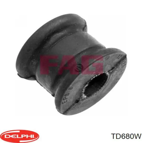 Втулка стабілізатора переднього, зовнішня TD680W Delphi