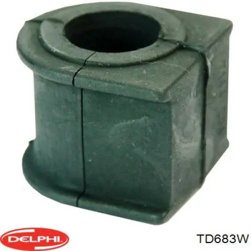 Гумка заднього стабілізатора Delphi TD683W