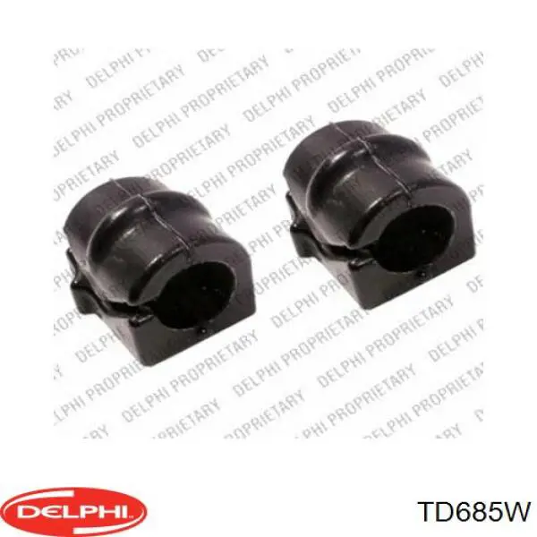Втулка стабілізатора переднього, зовнішня Delphi TD685W ціна, від 4.65 USD