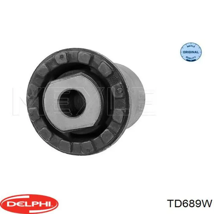 Сайлентблок задньої балки/підрамника Delphi TD689W ціна, від 10.71 USD