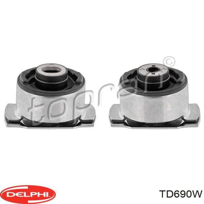 Сайлентблок підрамника задній Delphi TD690W