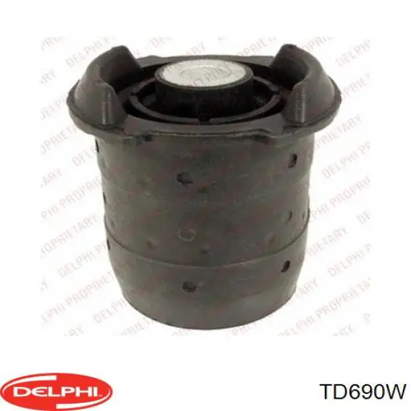 TD690W Delphi Сайлентблок балки моста