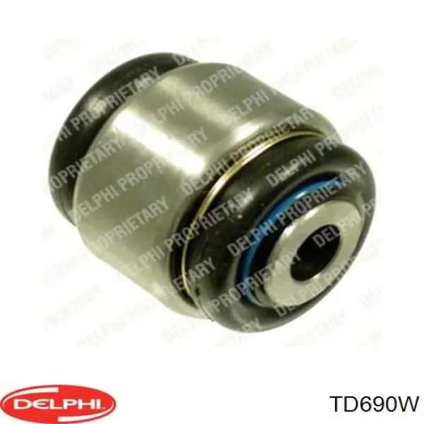 Сайлентблок задньої балки/підрамника Delphi TD690W ціна, від 13.39 USD