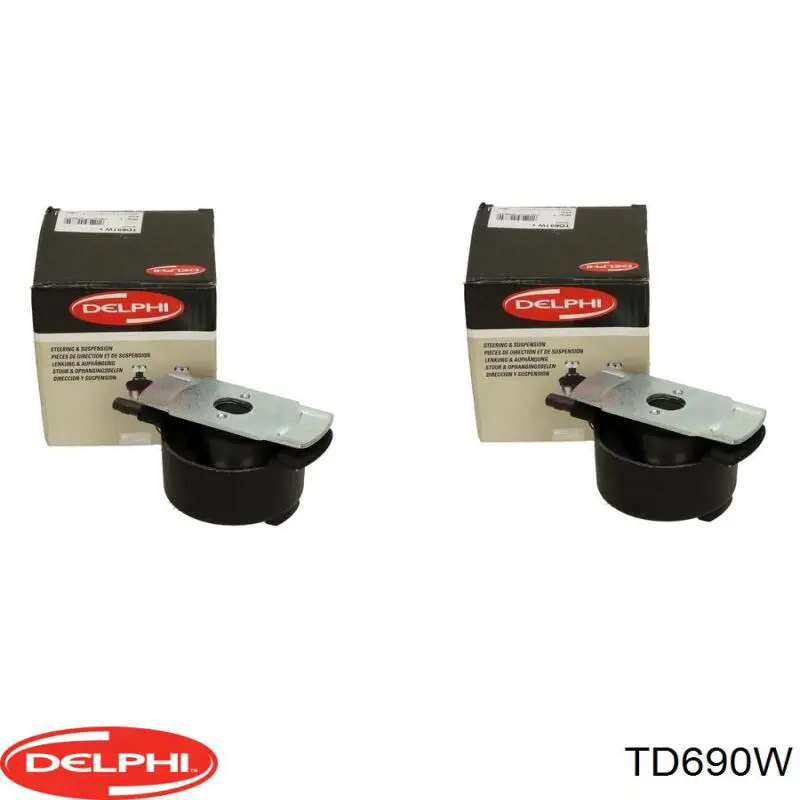 Сайлентблок задньої балки/підрамника Delphi TD690W ціна, від 13.39 USD