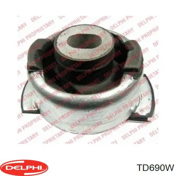 Сайлентблок задньої балки TD690W Delphi