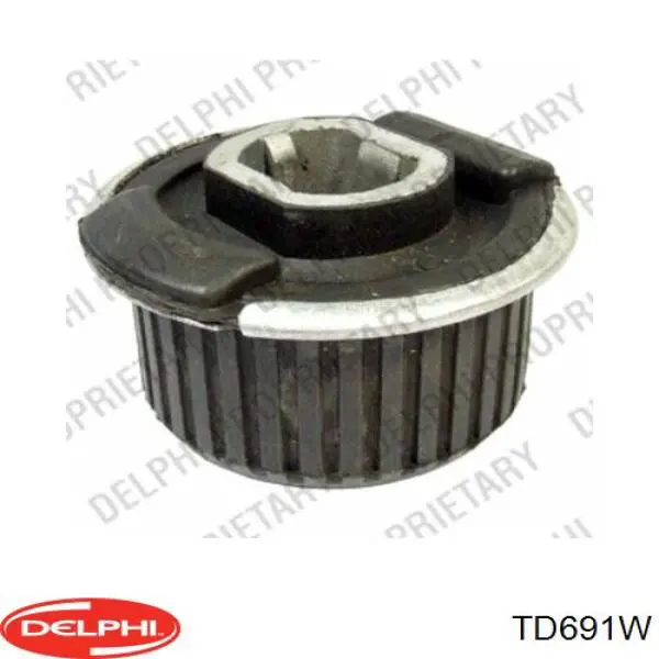 TD691W Delphi Сайлентблок балки моста