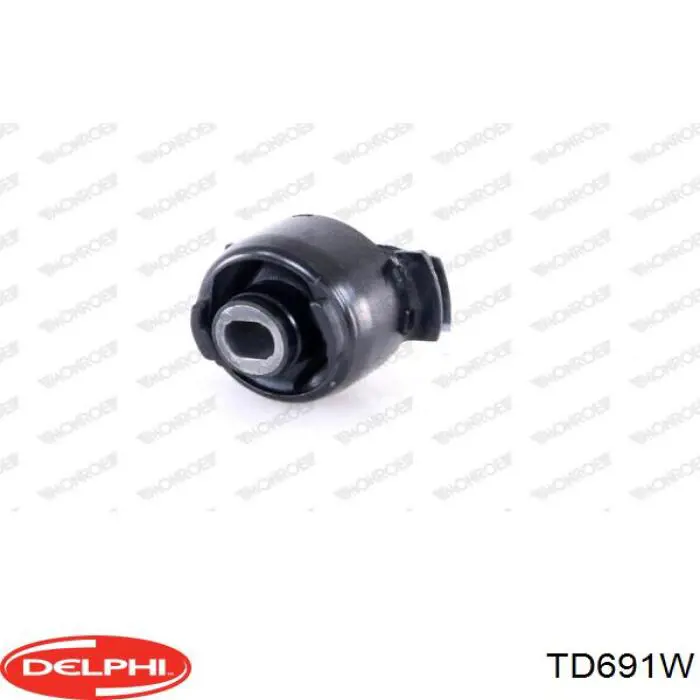 Сайлентблок підрамника задній Delphi TD691W