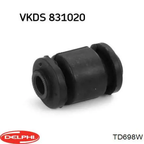 TD698W Delphi Сайлентблок переднього нижнього важеля