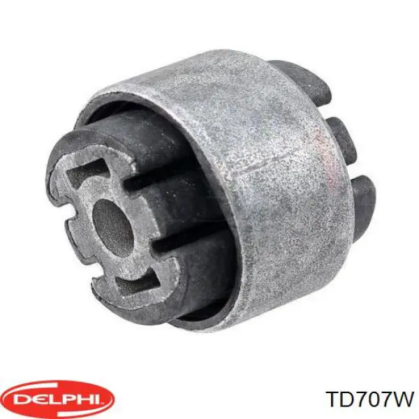 Сайлентблок нижнього важеля передньої підвіски Delphi TD707W ціна, від 7.88 USD