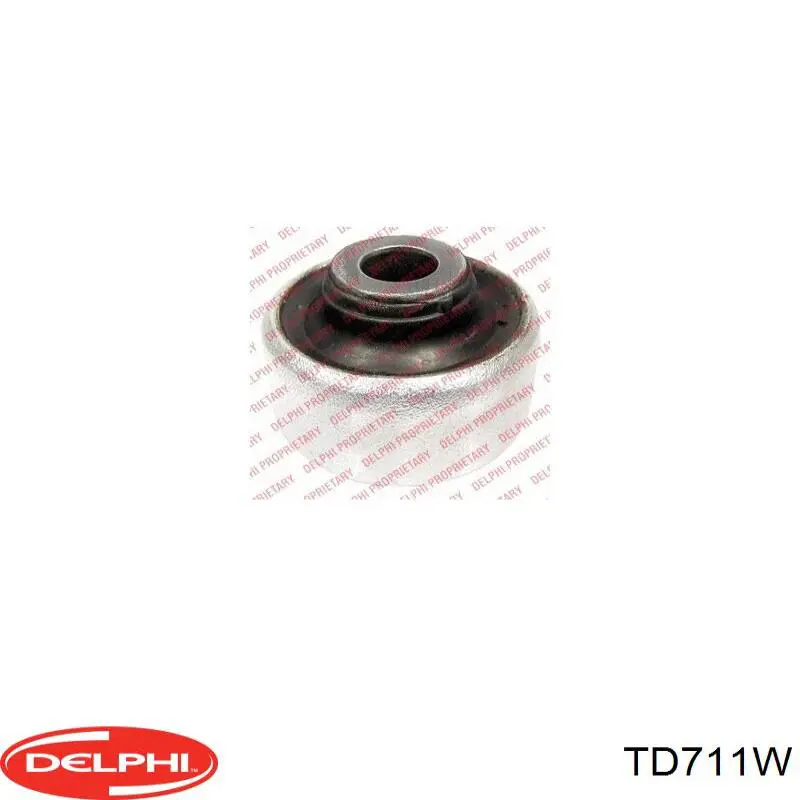 Сайлентблок нижнього важеля передньої підвіски Delphi TD711W ціна, від 6.60 USD