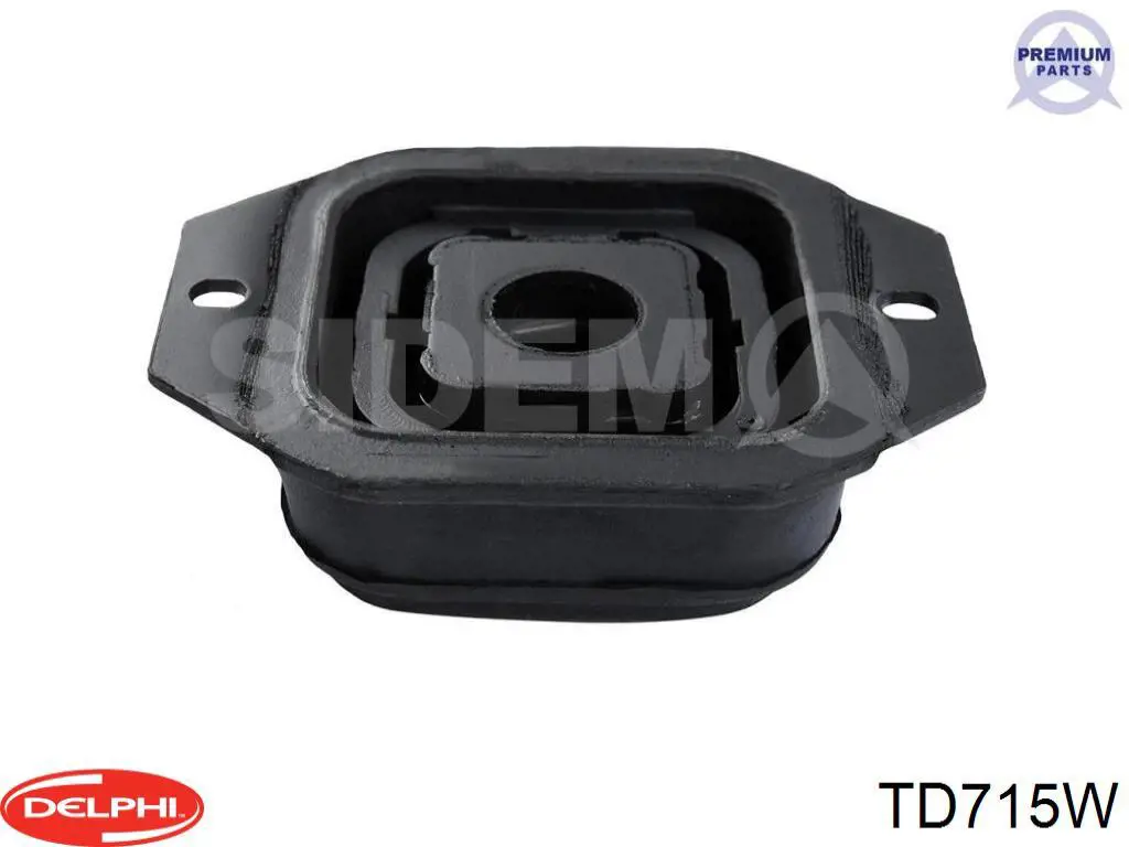 Подушка задньої балки Delphi TD715W ціна, від 19.46 USD