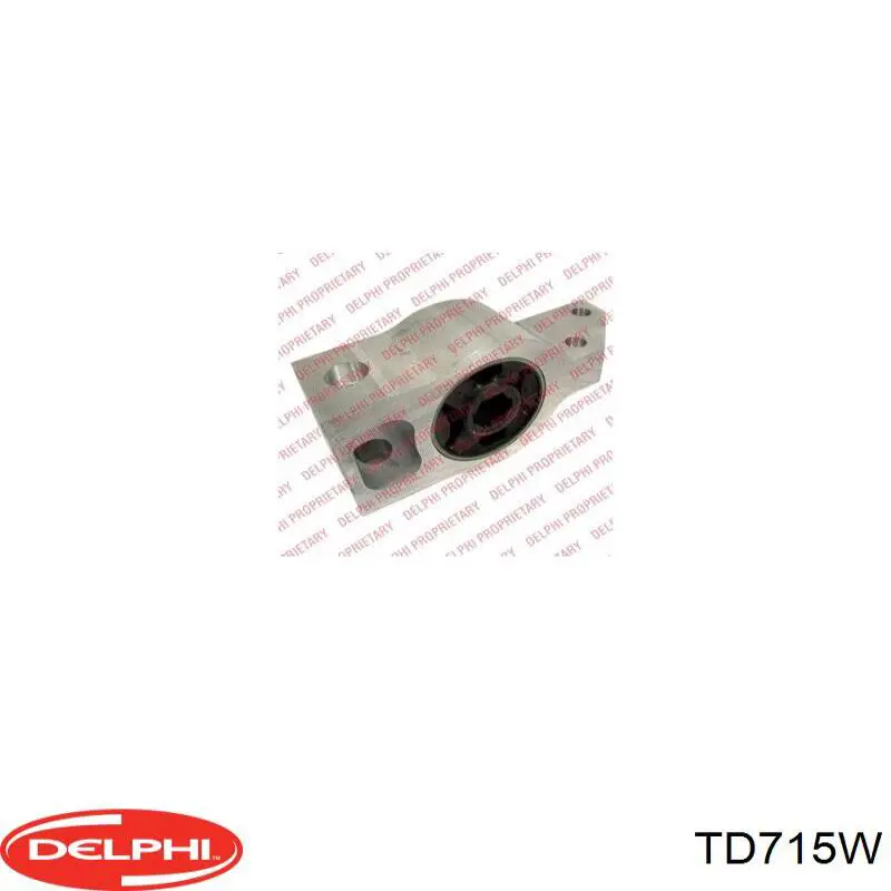 Купити TD715W Delphi Подушка задньої балки