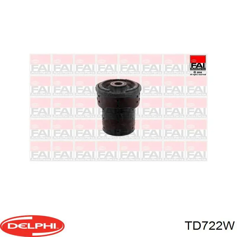 Сайлентблок задньої балки TD722W Delphi