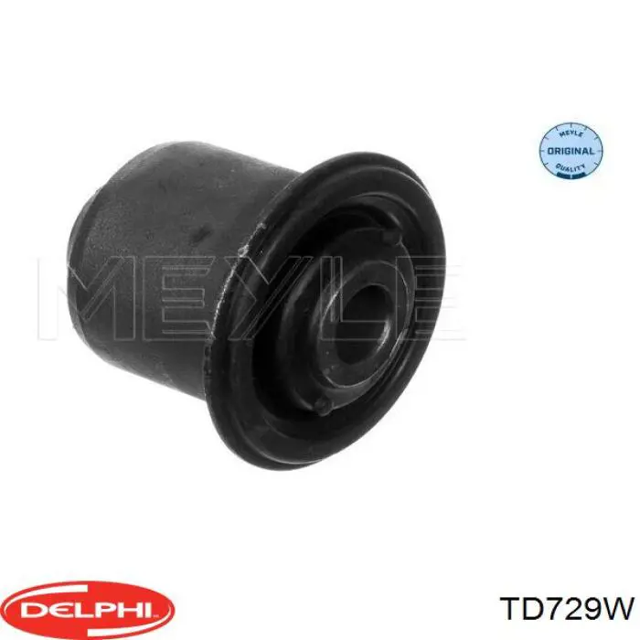 Сайлентблок нижнього важеля передньої підвіски Delphi TD729W ціна, від 4.80 USD
