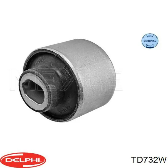 Сайлентблок нижнього важеля передньої підвіски Delphi TD732W ціна, від 13.13 USD