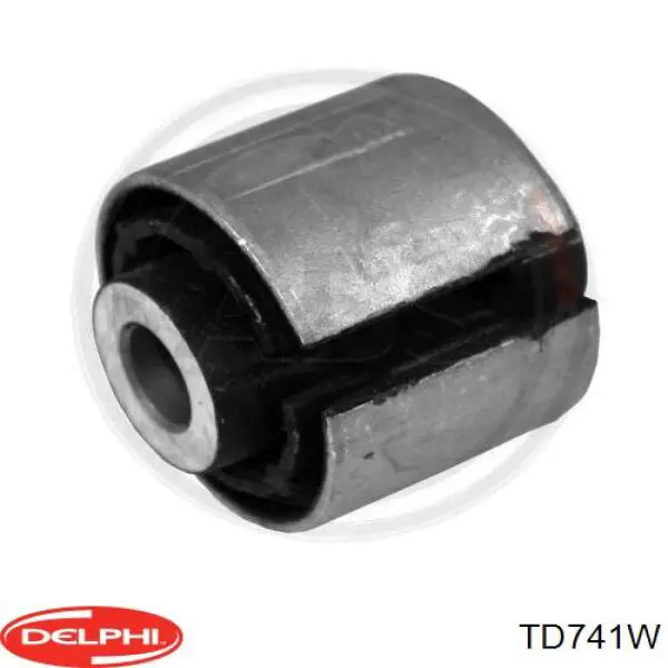 Сайлентблок нижнього важеля передньої підвіски Delphi TD741W ціна, від 7.17 USD