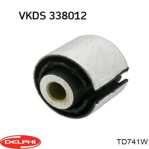 Купити TD741W Delphi Сайлентблок передньої підвіски
