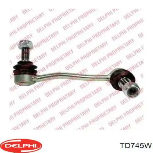 Прокладка стабільзатора заднього Delphi TD745W ціна, від 2.11 USD