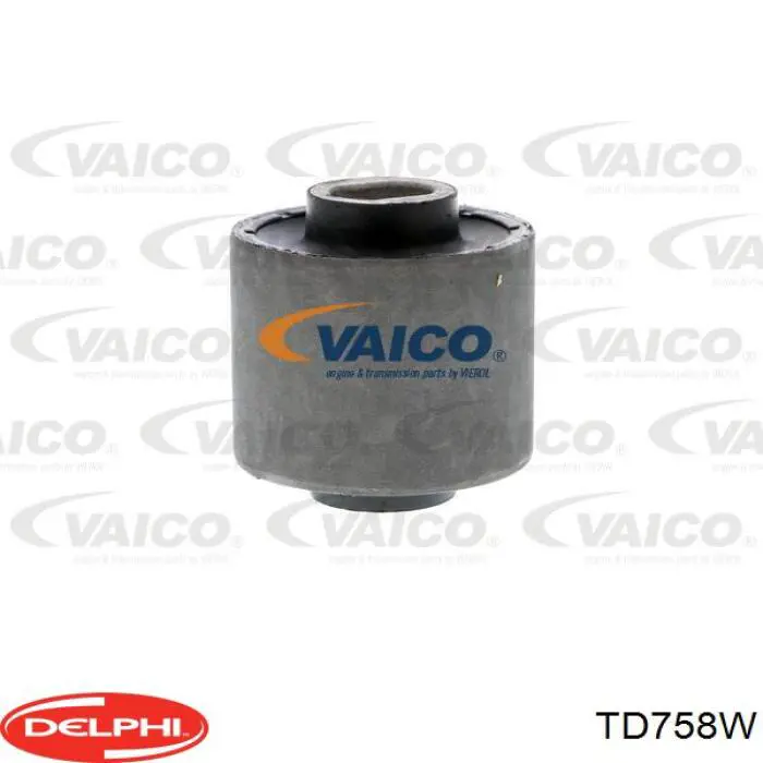 Сайлентблок переднього верхнього важеля Delphi TD758W ціна, від 14.21 USD