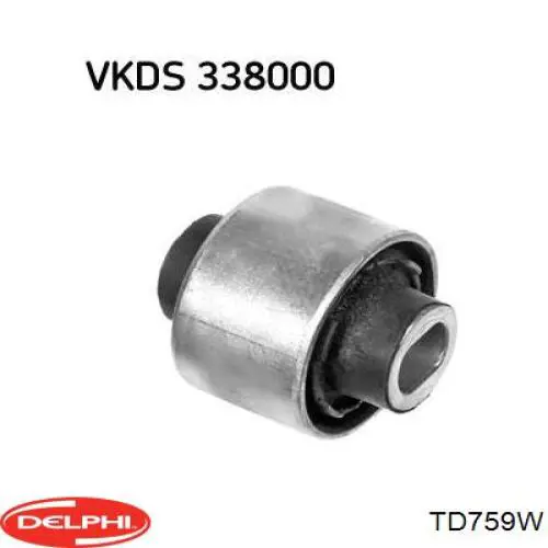 TD759W Delphi Сайлентблок переднього нижнього важеля